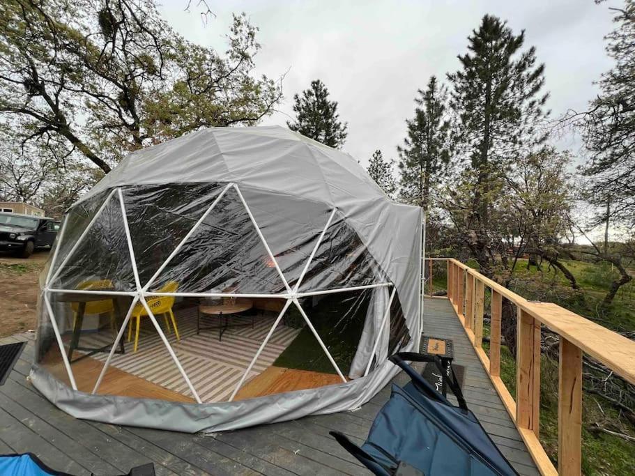 Enchanted Forest Dome ,10-15 Minutes To Kings Canyons-New Pellet Stove For Cozy Warm Nights Dunlap Экстерьер фото