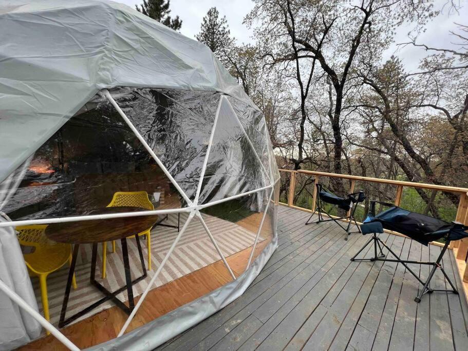 Enchanted Forest Dome ,10-15 Minutes To Kings Canyons-New Pellet Stove For Cozy Warm Nights Dunlap Экстерьер фото