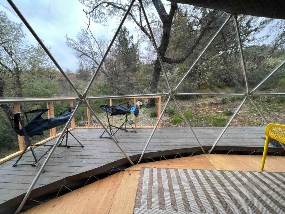 Enchanted Forest Dome ,10-15 Minutes To Kings Canyons-New Pellet Stove For Cozy Warm Nights Dunlap Экстерьер фото